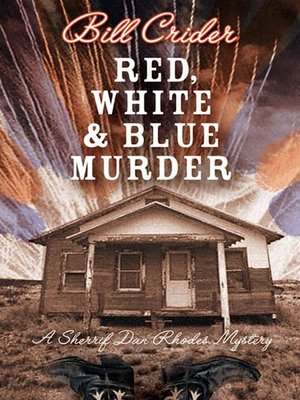 cover image of Red, White, and Blue Murder